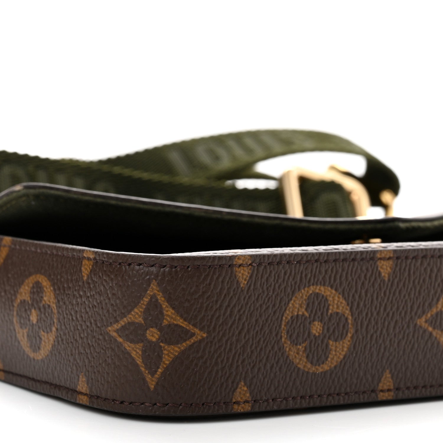 Louis Vuitton Monogram Felicie Strap & Go Kaki 7 of 12