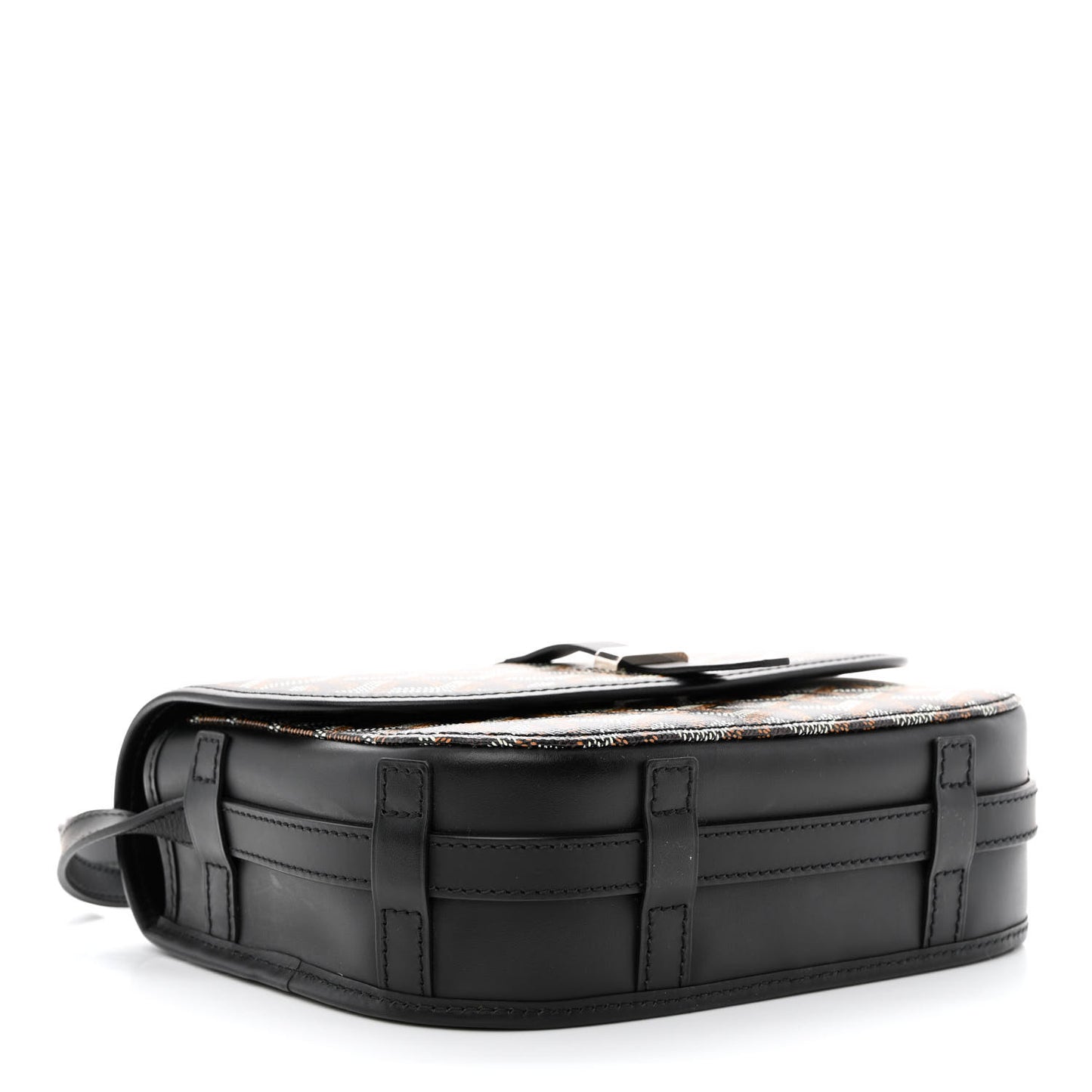 Goyardine Belvedere II PM Messenger Bag Black