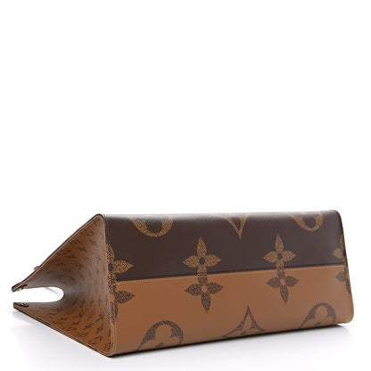 Louis Vuitton Reverse Monogram Giant Onthego GM 3 of 9