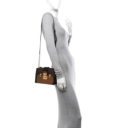 Louis Vuitton Reverse Monogram Trunk Clutch 2 of 9