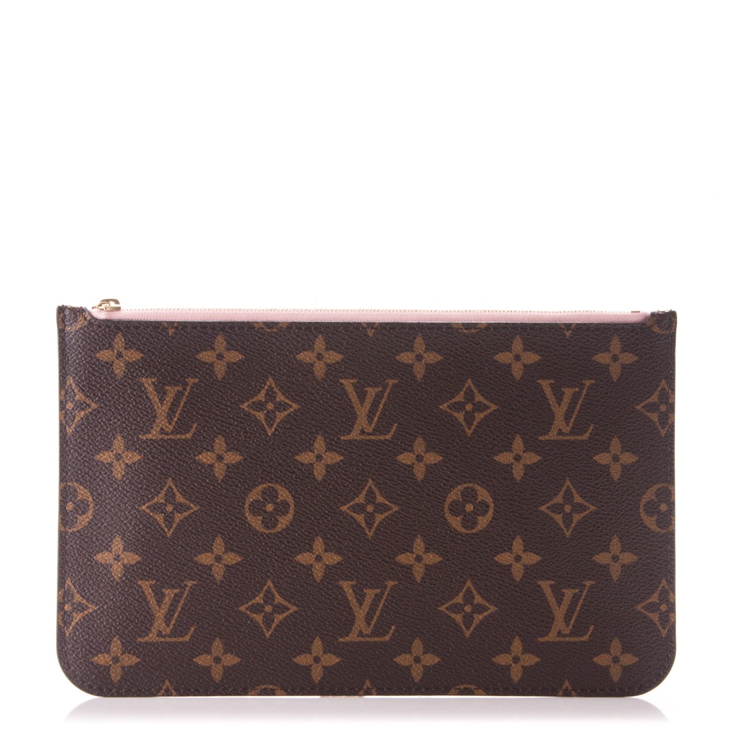 Monogram Neverfull MM GM Pochette Rose Ballerine