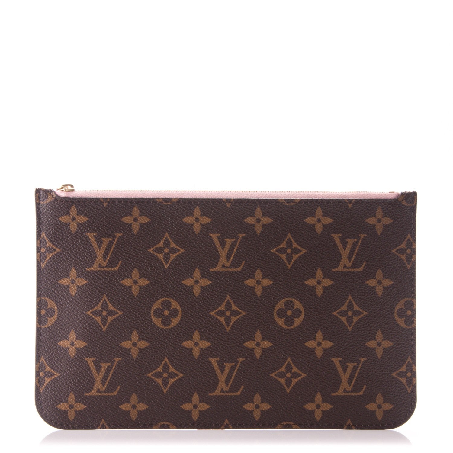 Louis Vuitton Monogram Neverfull MM GM Pochette Rose Ballerine 1 of 7
