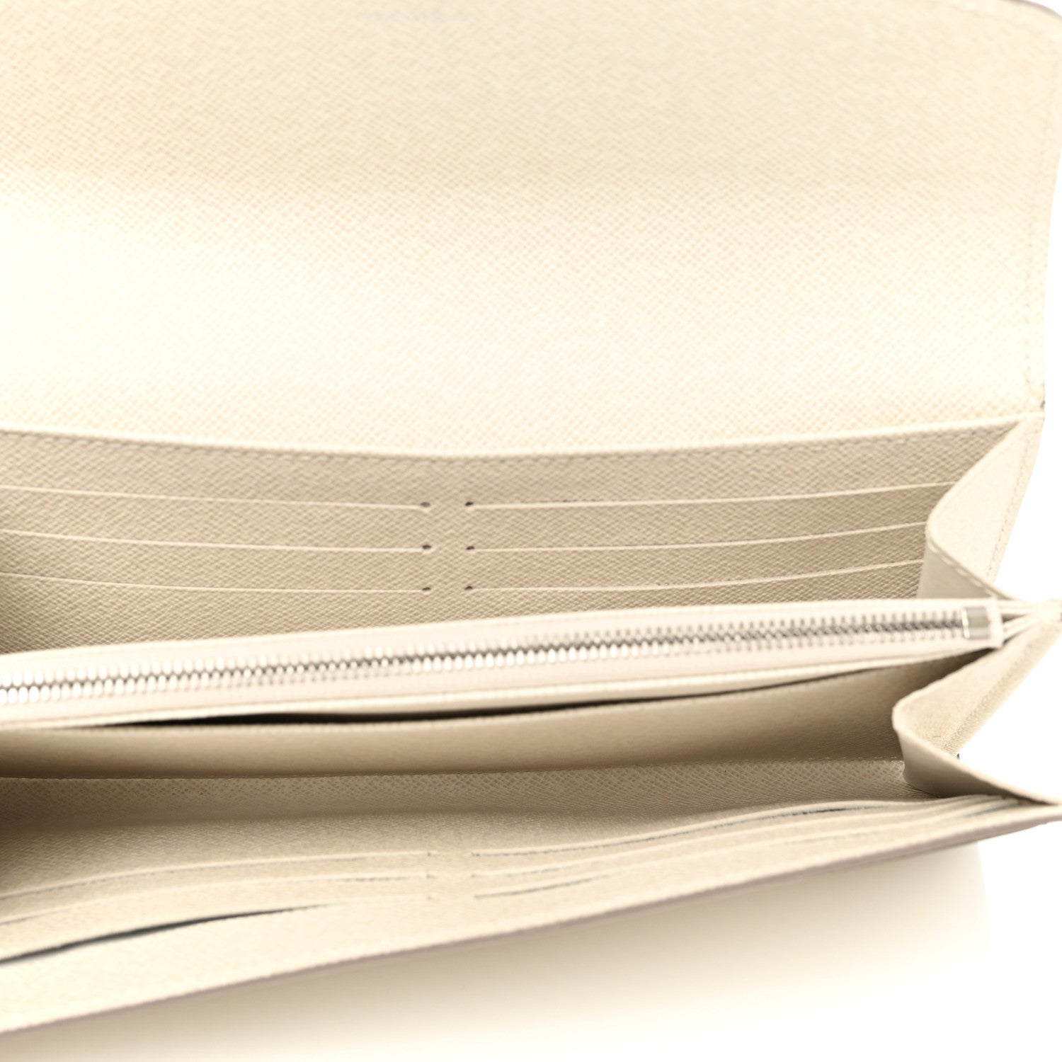 Louis Vuitton Epi Sarah Wallet NM Ivory 4 of 5