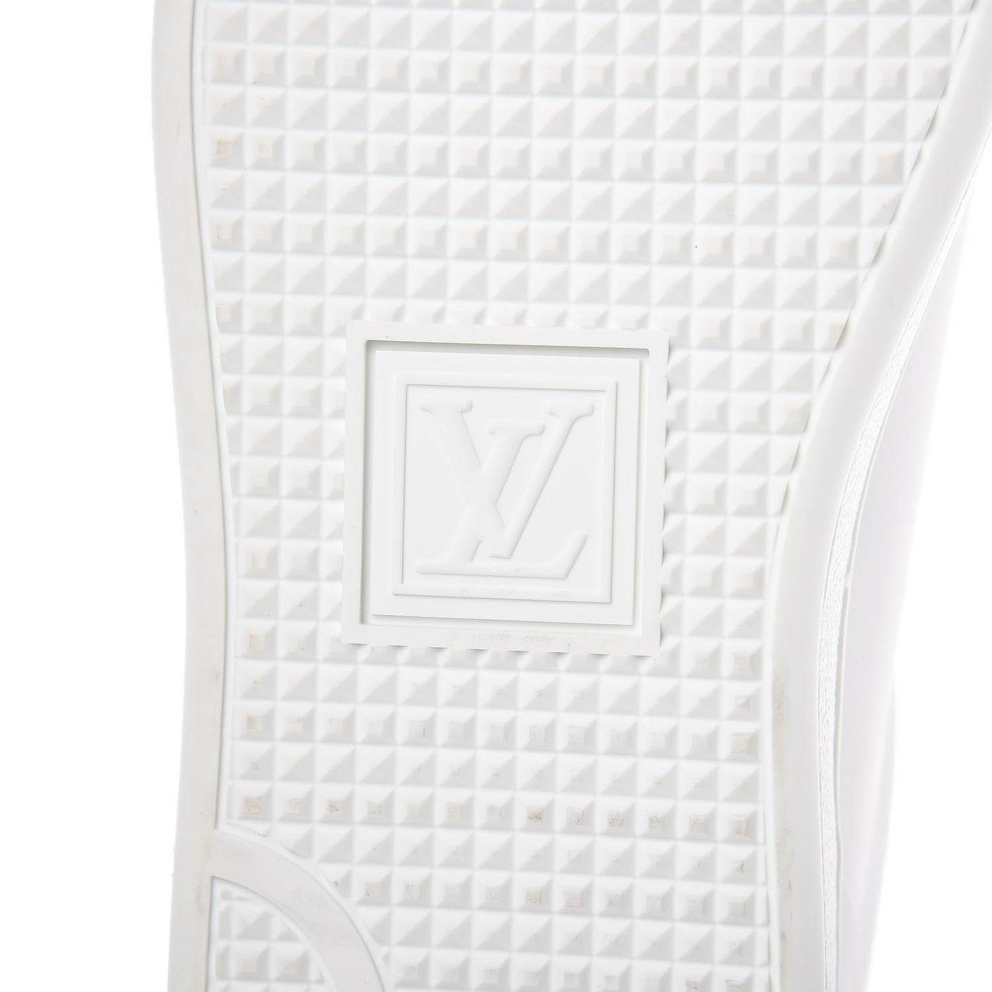 Calfskin Frontrow Sneakers 41 White