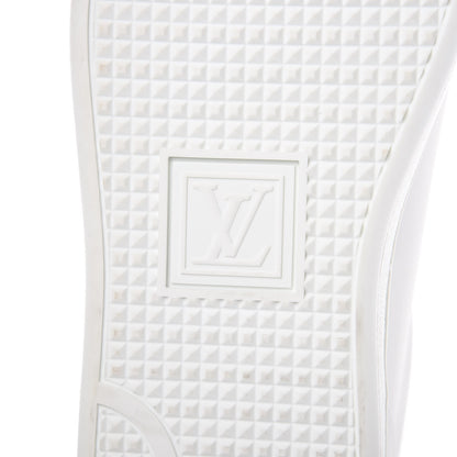 Louis Vuitton Calfskin Frontrow Sneakers 41 White 8 of 9