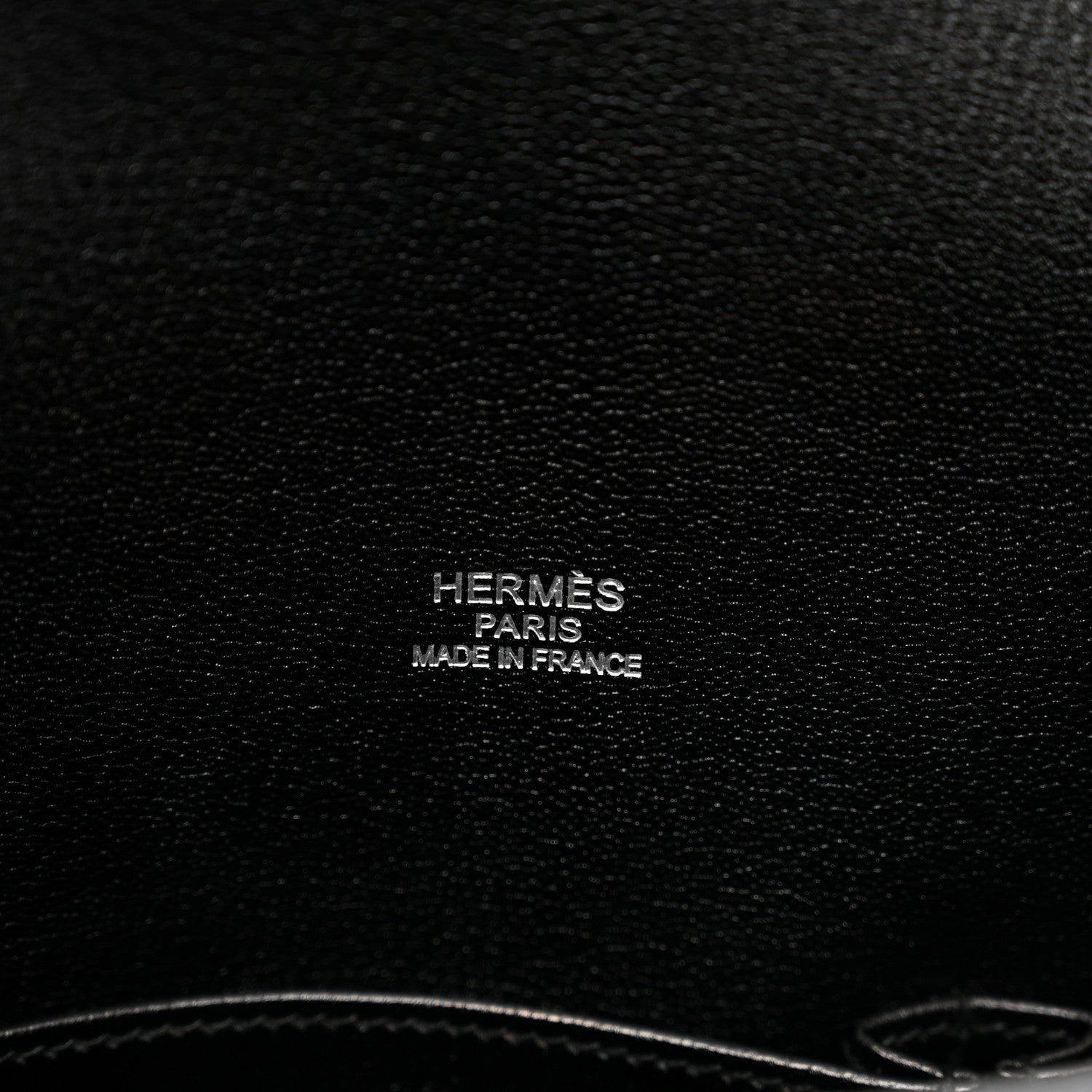 Hermes Taurillon Clemence Jypsiere 34 Black 7 of 12