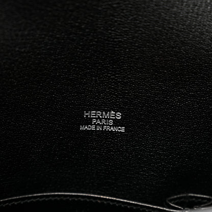 Hermes Taurillon Clemence Jypsiere 34 Black 7 of 12