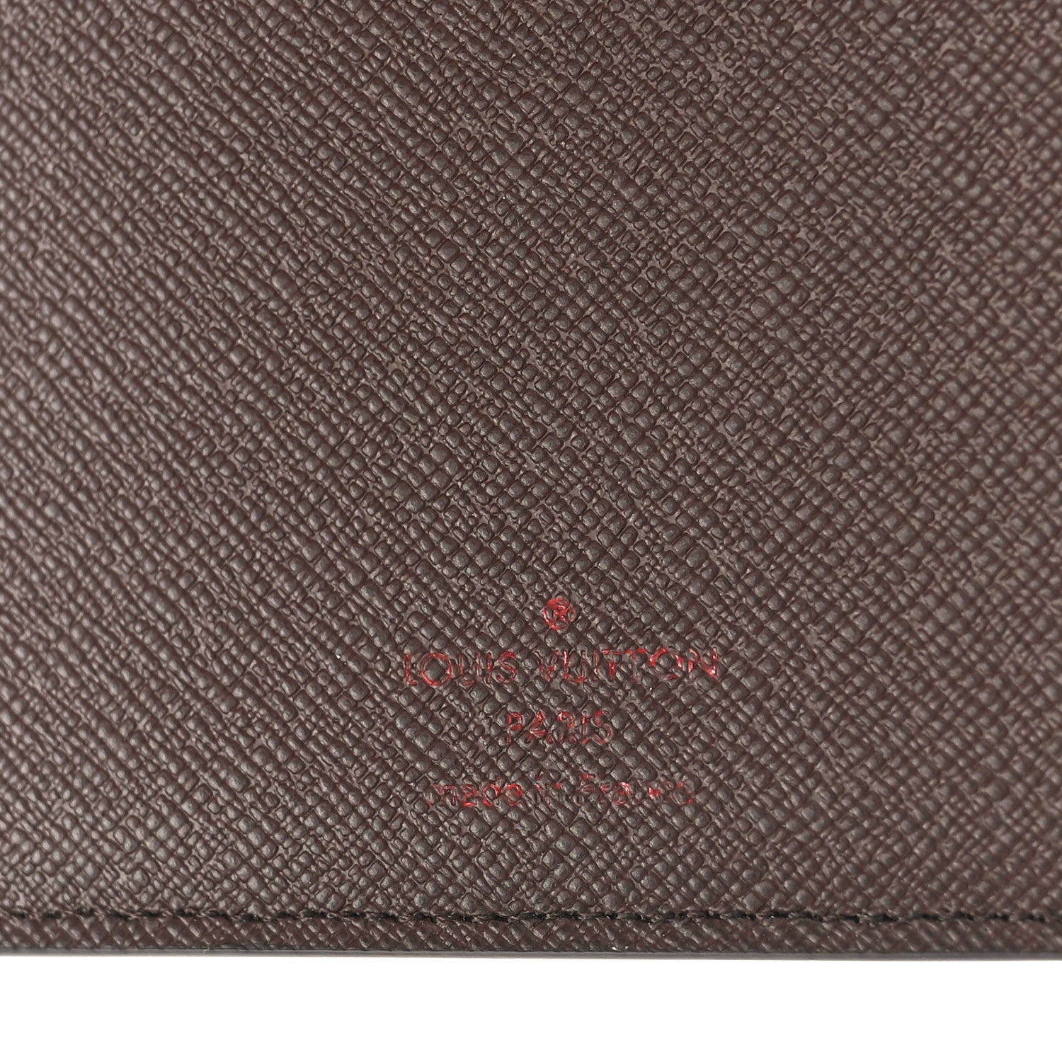Louis Vuitton Damier Ebene Desk Agenda Cover 6 of 8
