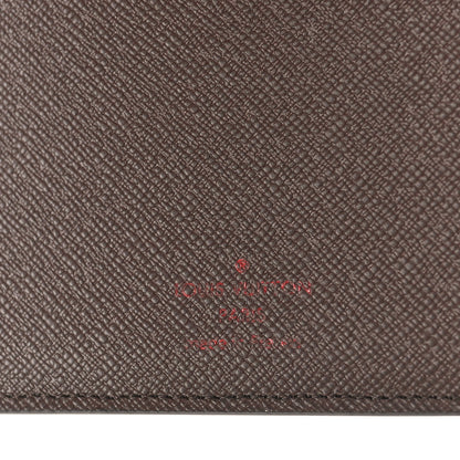 Louis Vuitton Damier Ebene Desk Agenda Cover 6 of 8