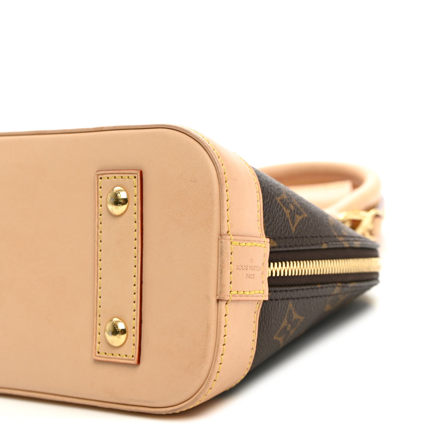 Louis Vuitton Monogram Alma BB 8 of 9