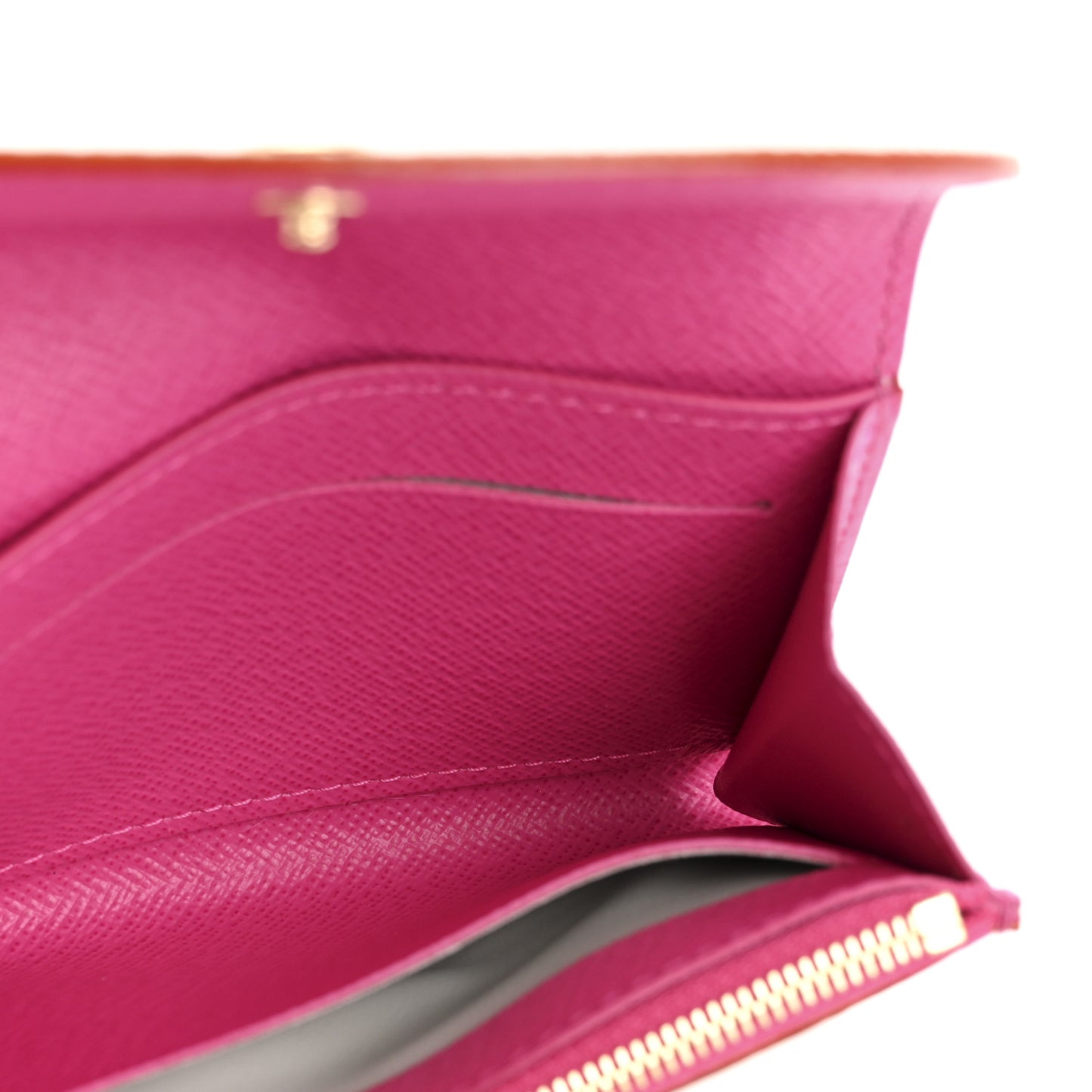 LV X TM Monogram Multicolor Rosalie Coin Purse White Kawaii Pink