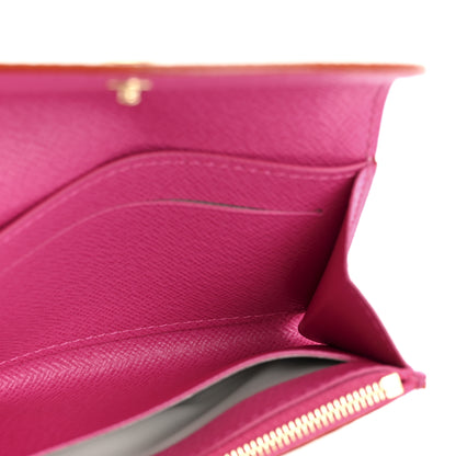 Louis Vuitton LV X TM Monogram Multicolor Rosalie Coin Purse White Kawaii Pink 9 of 16