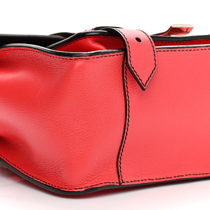 Proenza Schouler Lambskin Tiny PS1 Satchel Red 8 of 9