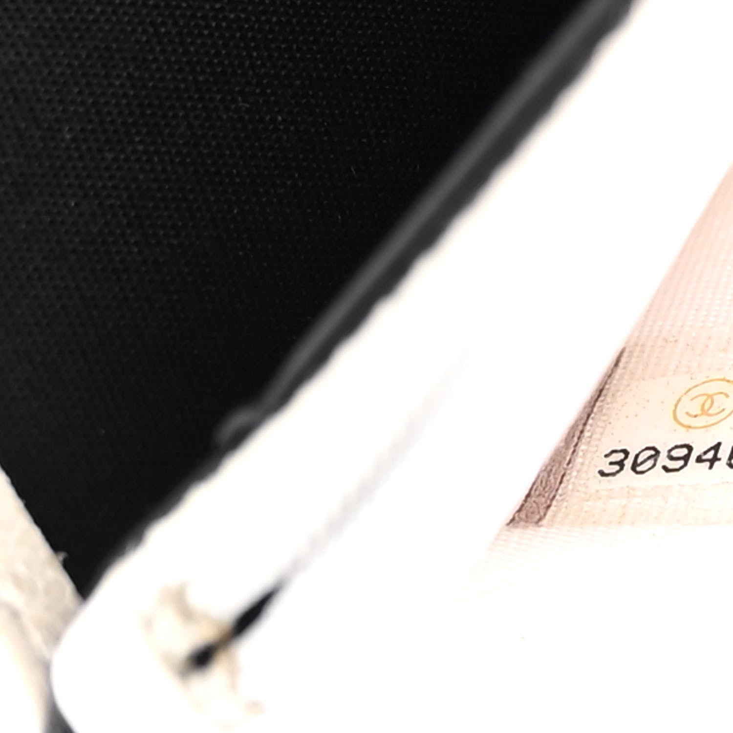 Chanel Caviar Quilted My Everything Wallet On Chain WOC White 8 of 11