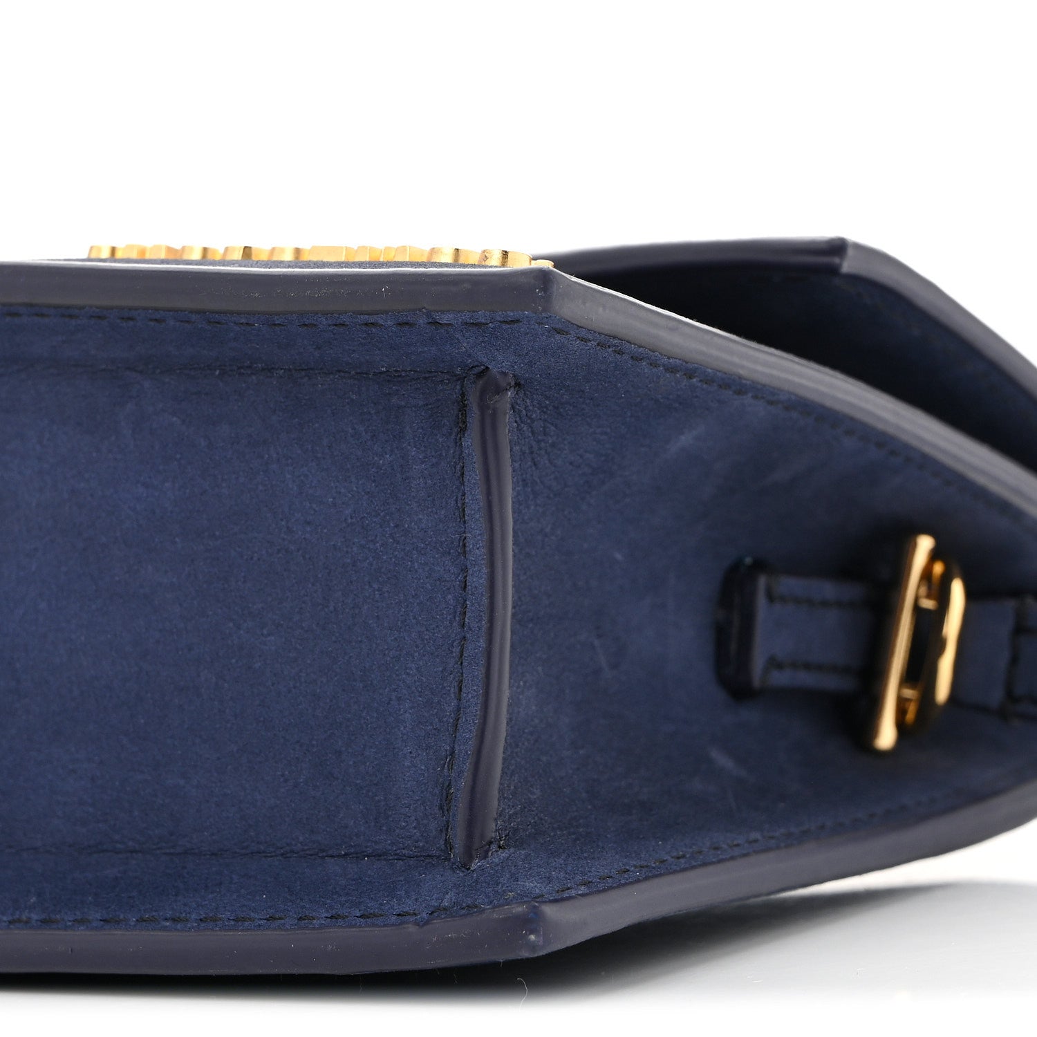 Jacquemus Suede Le Bambino Long Dark Navy 9 of 11
