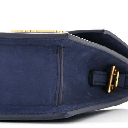 Jacquemus Suede Le Bambino Long Dark Navy 9 of 11