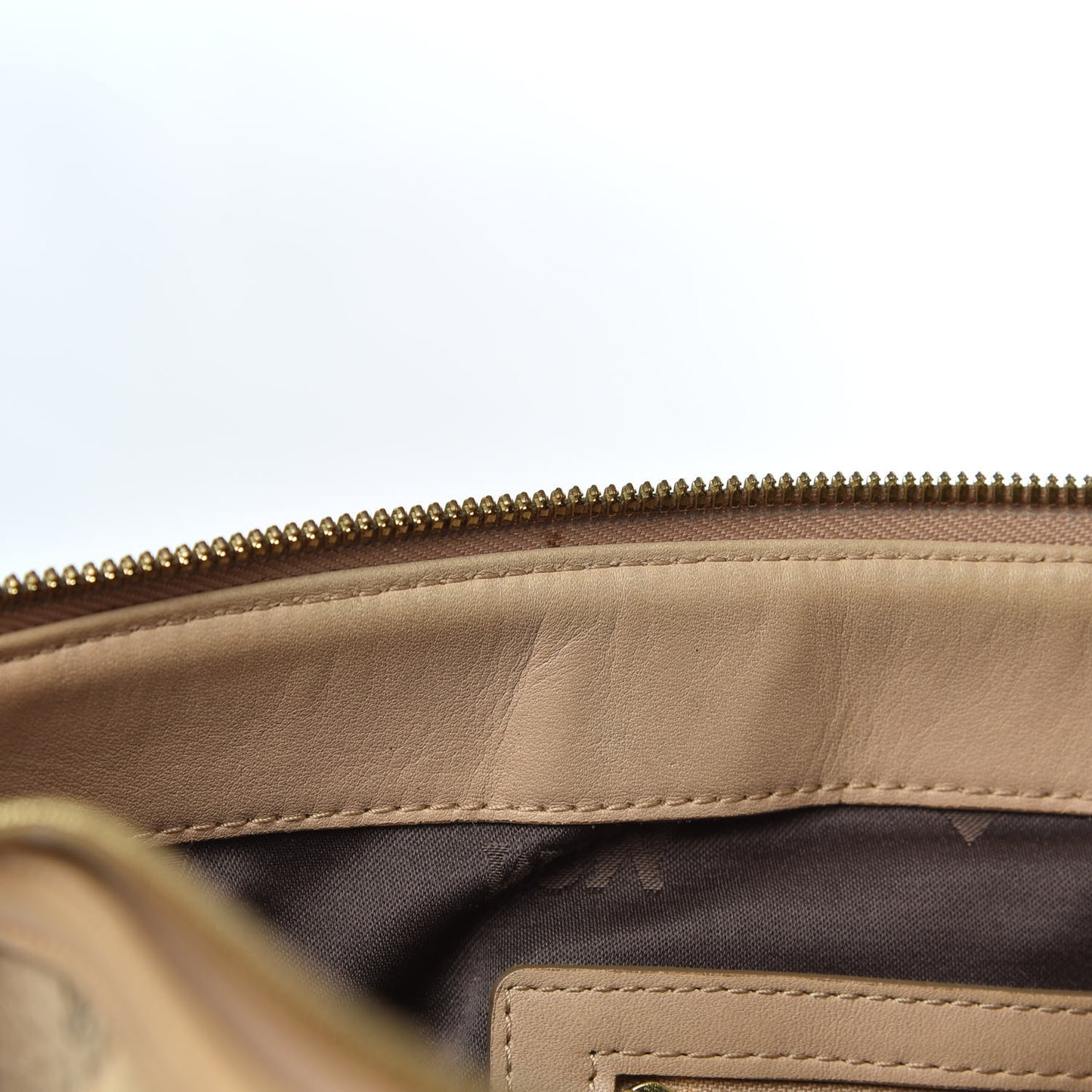 Visetos Medium Essentials Shopper Tote Beige