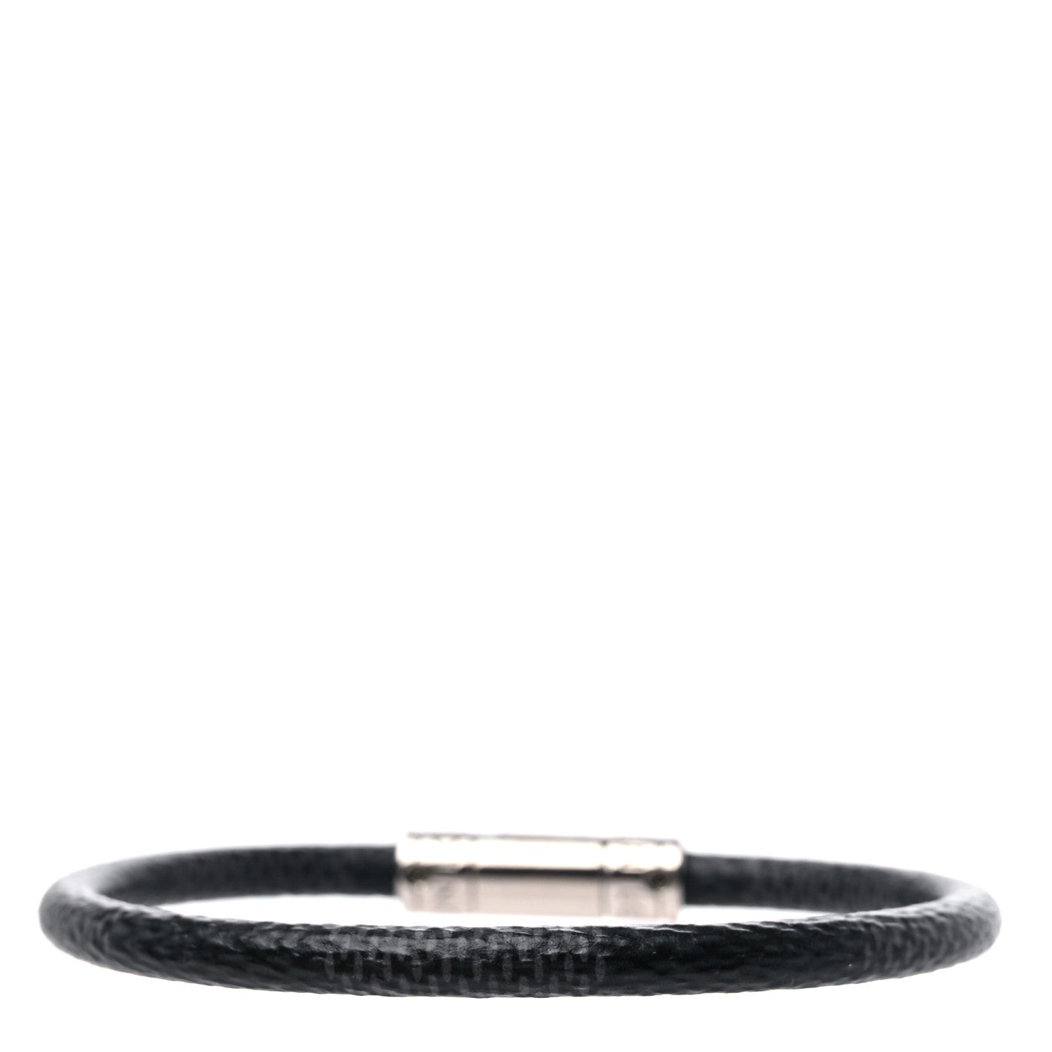 Louis Vuitton Damier Graphite Keep It Bracelet 19 3 of 4