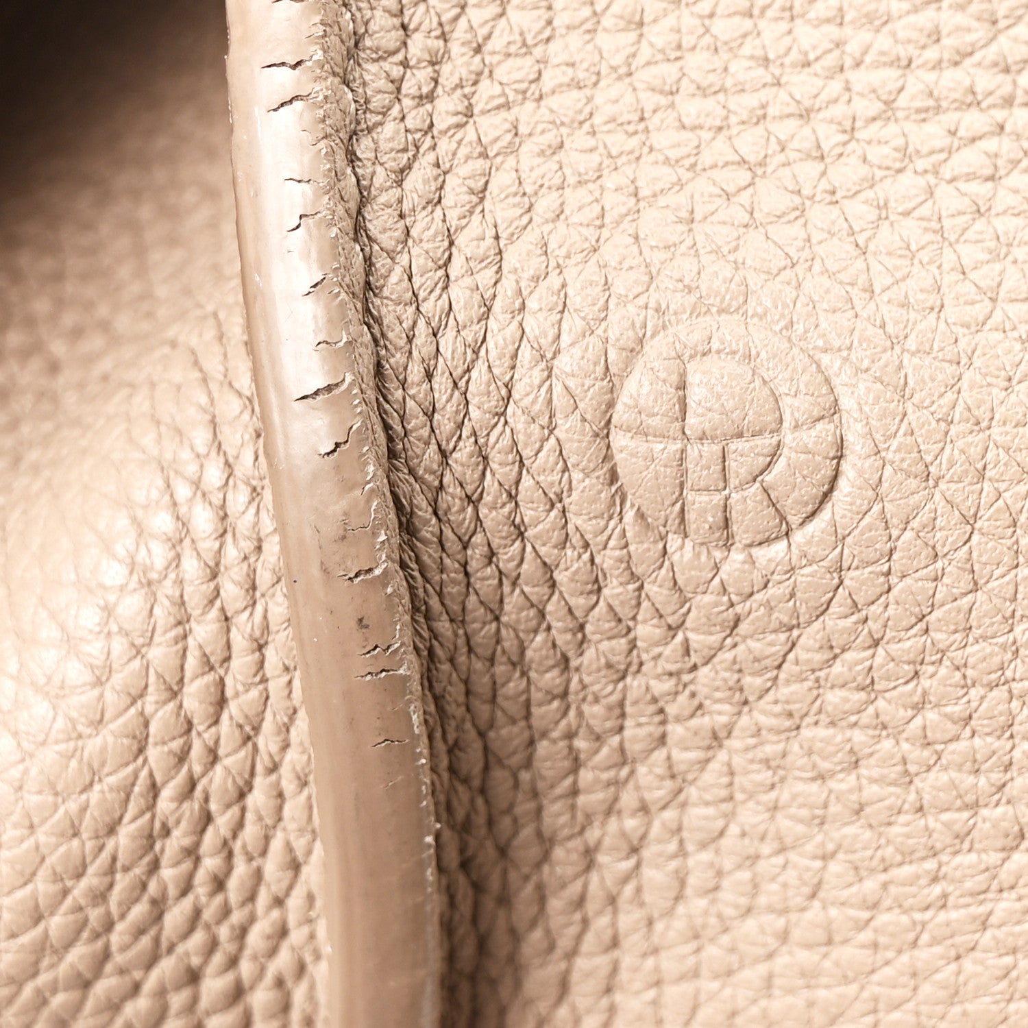 The Row Grained Calfskin Duplex Tote Stone 6 of 9