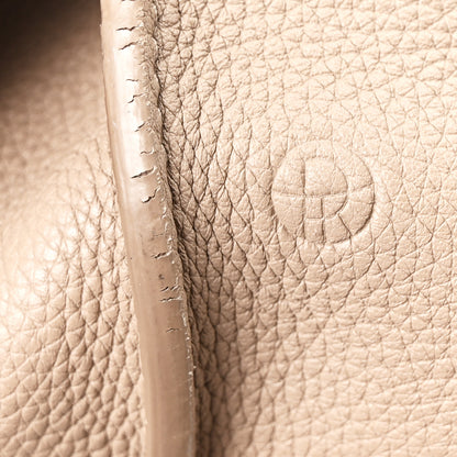The Row Grained Calfskin Duplex Tote Stone 6 of 9