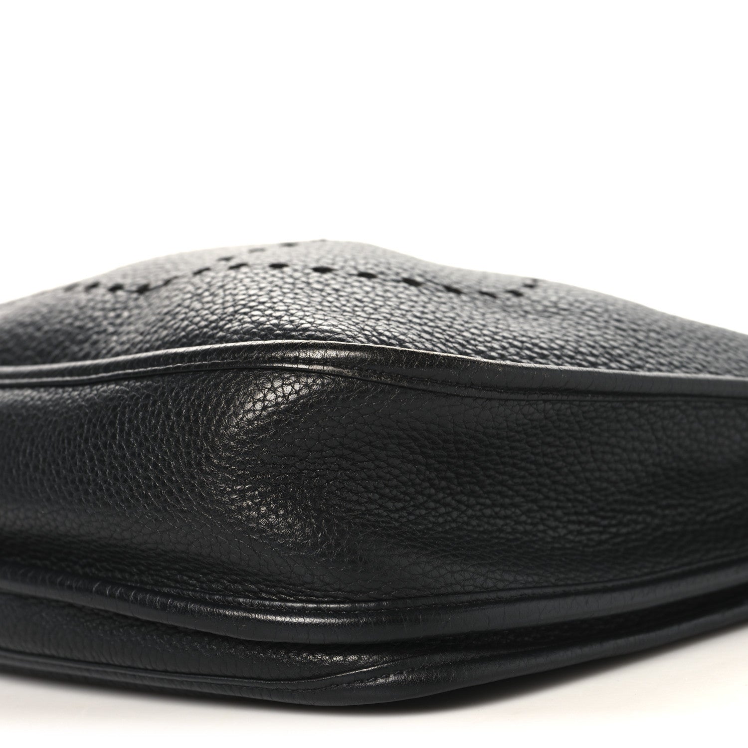 Hermes Taurillon Clemence Evelyne III PM Black 10 of 12