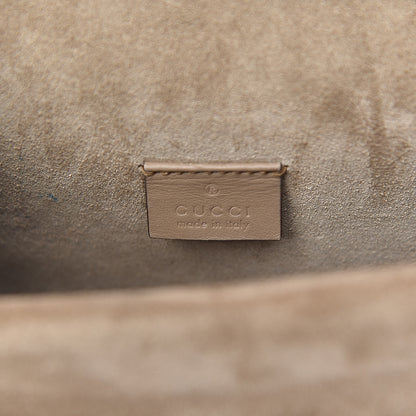 Gucci GG Supreme Monogram Mini Dionysus Shoulder Bag Taupe 6 of 10