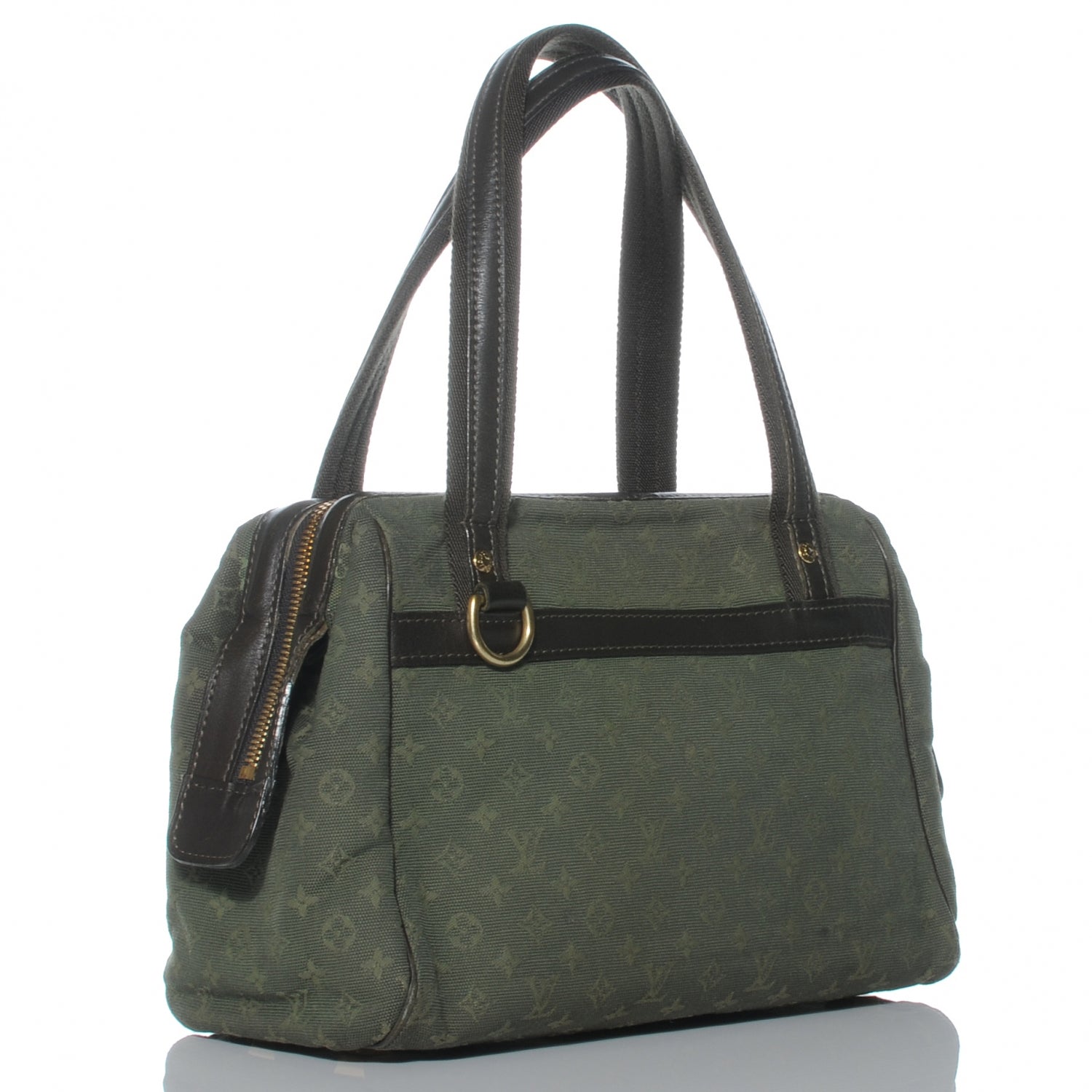 Louis Vuitton Mini Monogram Josephine PM Kaki 3 of 7