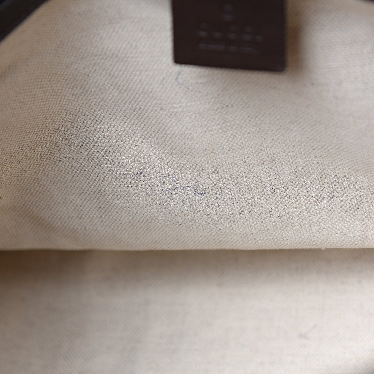 Monogram Vintage Web Medium Boston Dark Brown