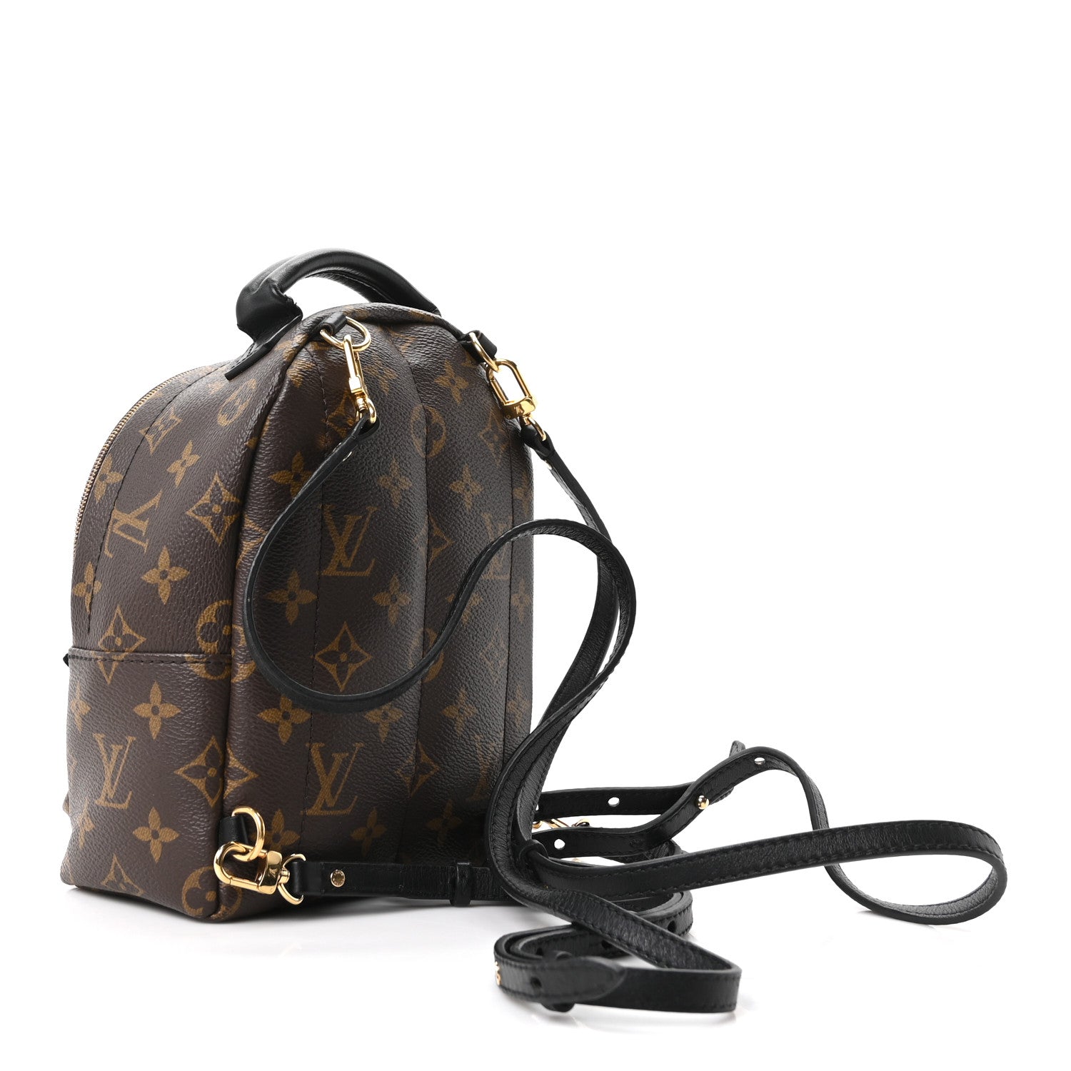 Louis Vuitton Monogram Palm Springs Backpack Mini 3 of 9