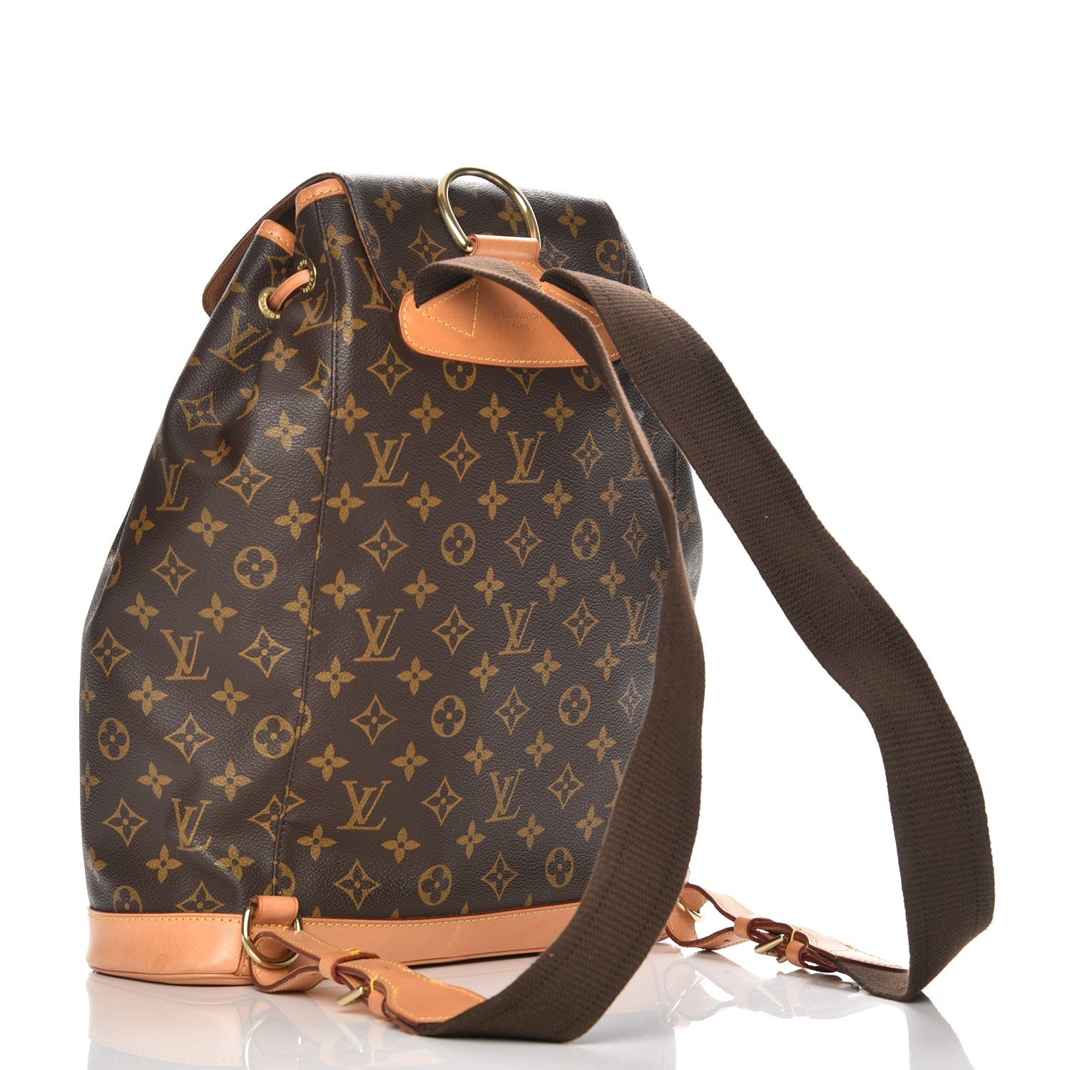 Louis Vuitton Monogram Montsouris GM Backpack 3 of 9
