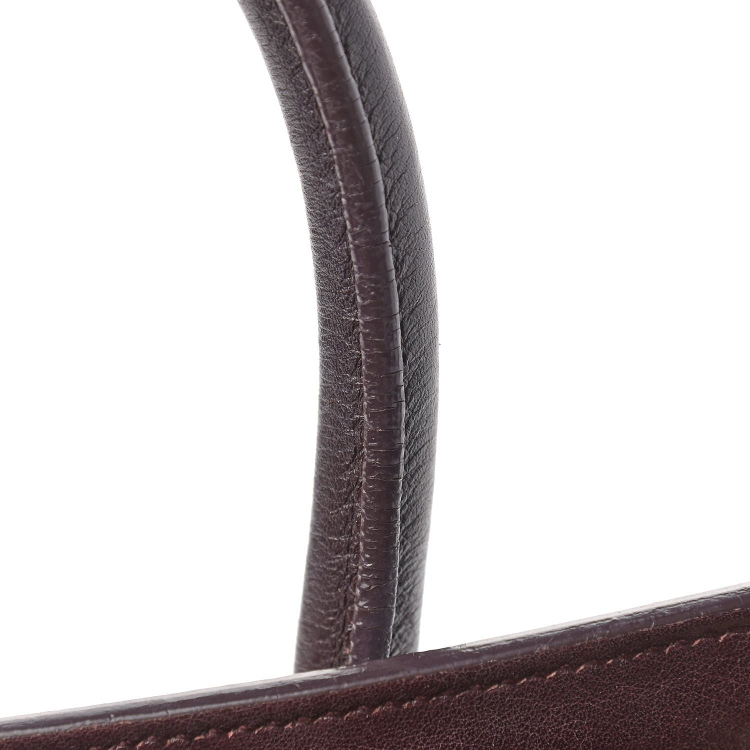 Saint Laurent Calfskin Small Sac De Jour Amarena 18 of 22