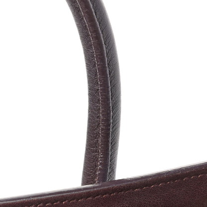 Saint Laurent Calfskin Small Sac De Jour Amarena 18 of 22