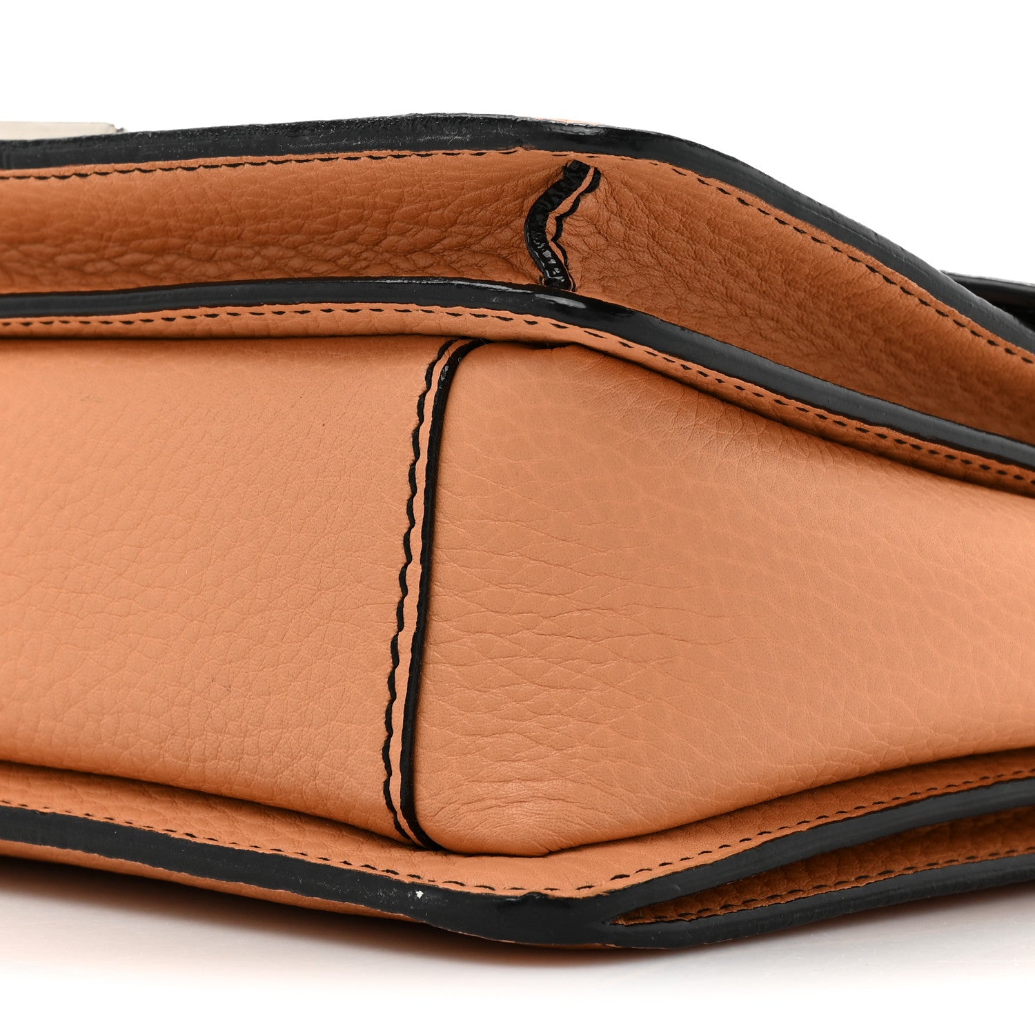 Proenza Schouler Pebbled Calfskin Hava Shoulder Bag Wheat 9 of 14