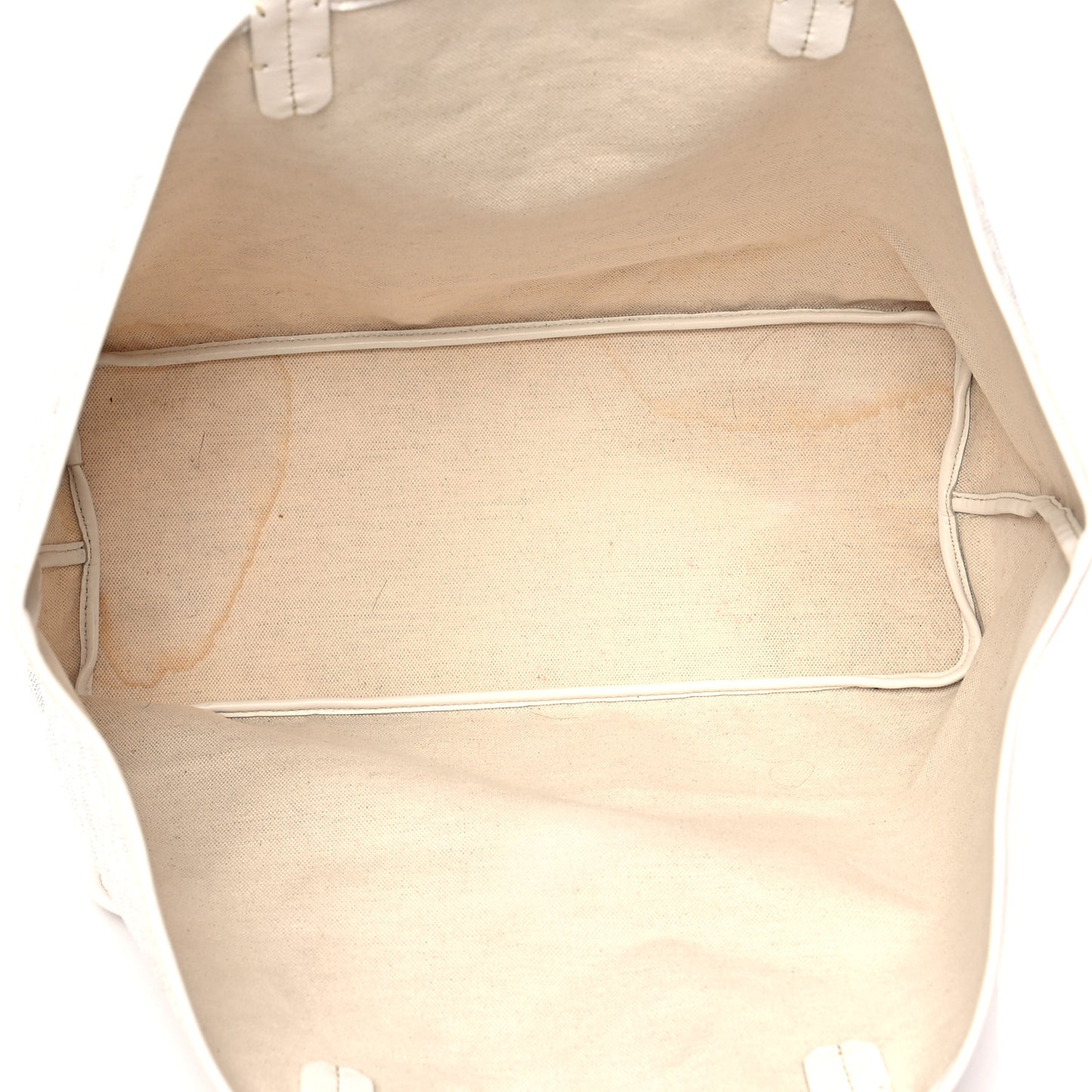 Goyardine Saint Louis PM White