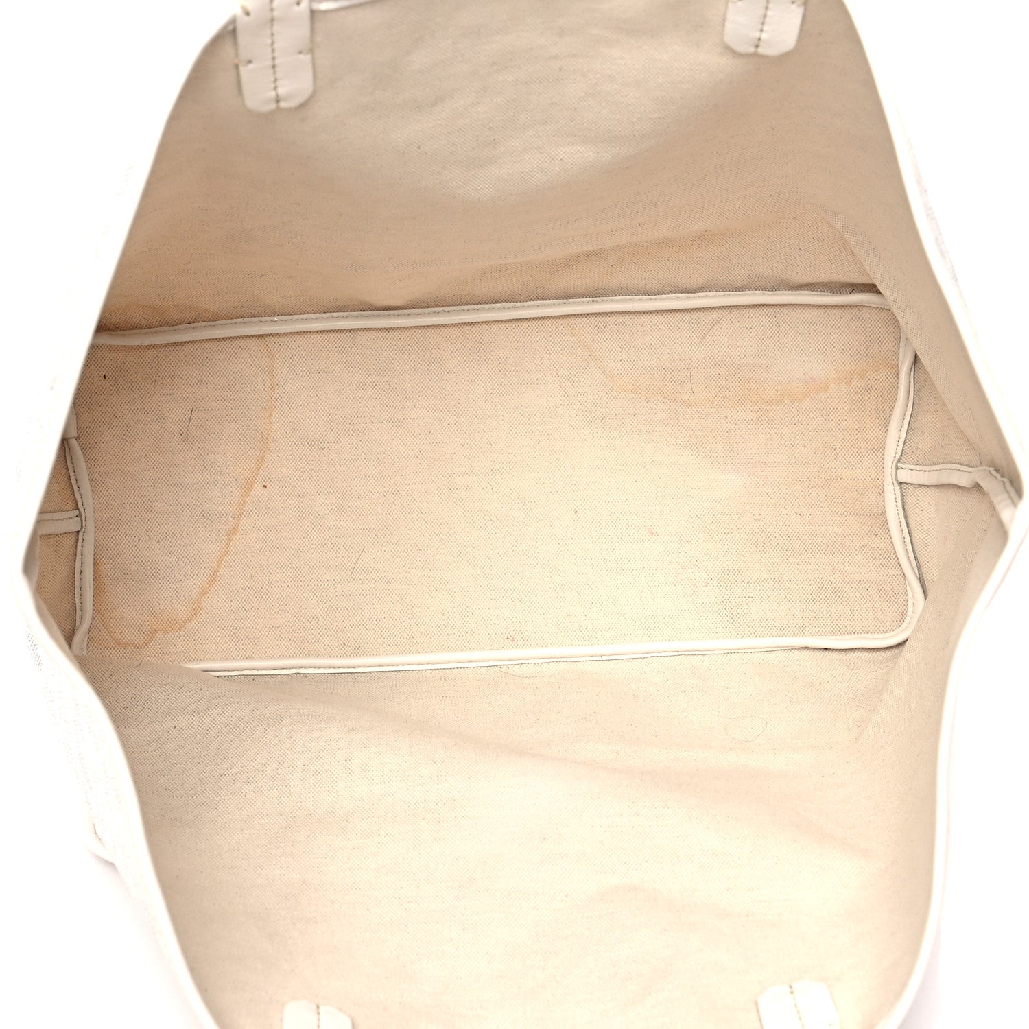 Goyard Goyardine Saint Louis PM White 6 of 20