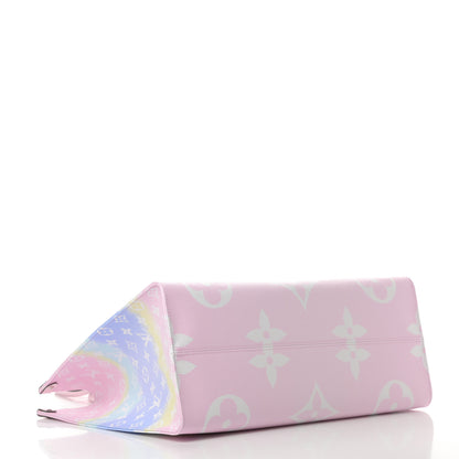 Louis Vuitton Monogram Escale Onthego GM Pastel 4 of 12