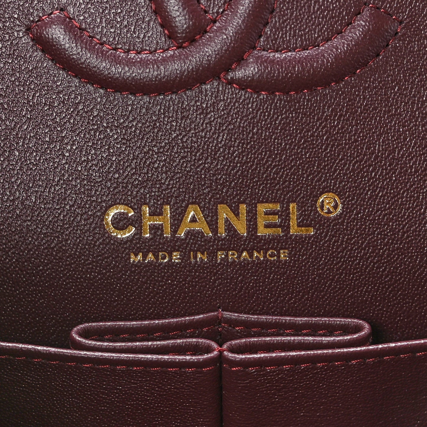 Caviar Quilted Small Double Flap Black