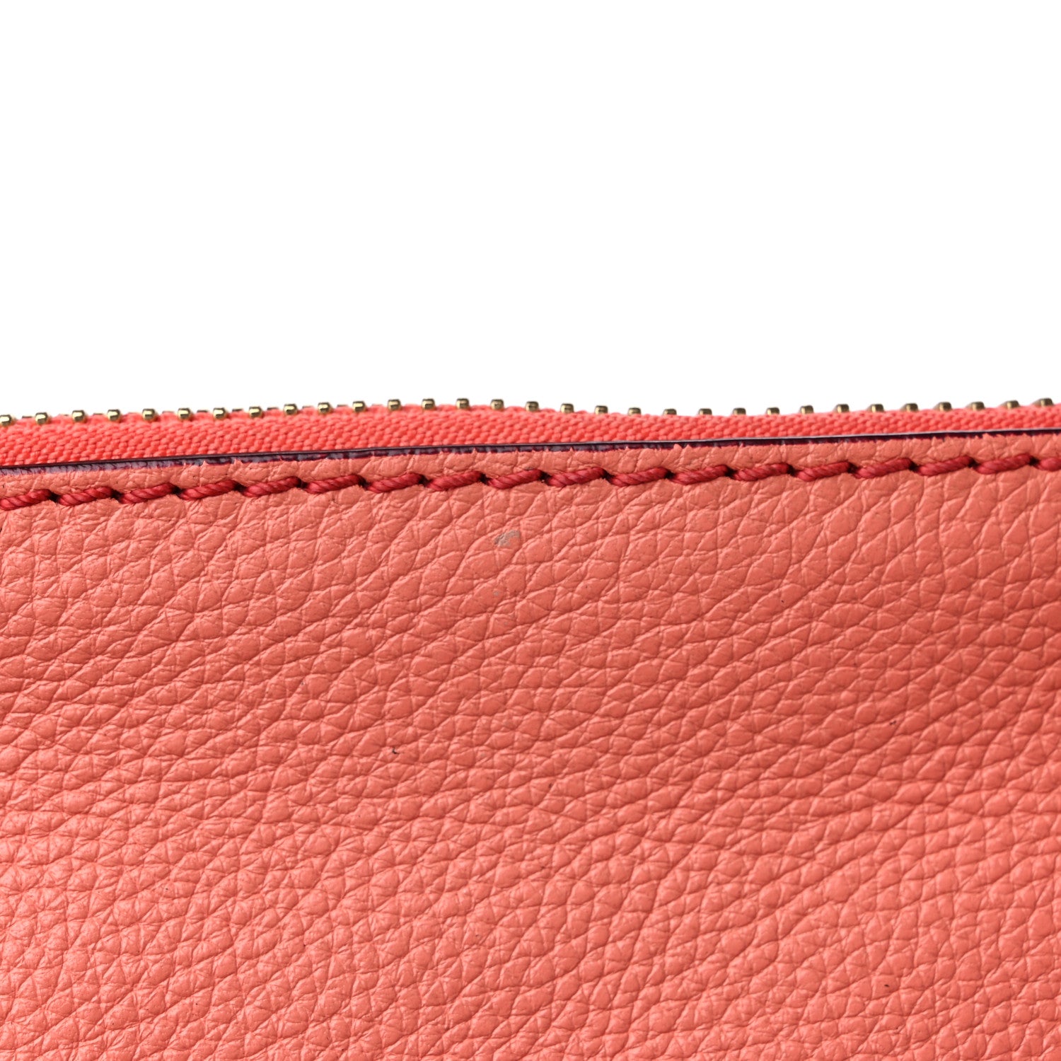 Chloe Calfskin Medium Marcie Satchel Coral 14 of 16