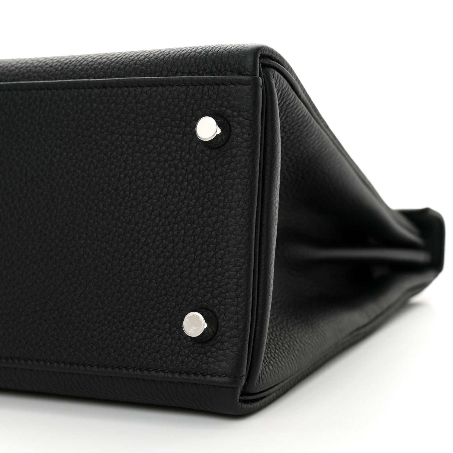 Hermes Togo Kelly Retourne 28 Black 10 of 11