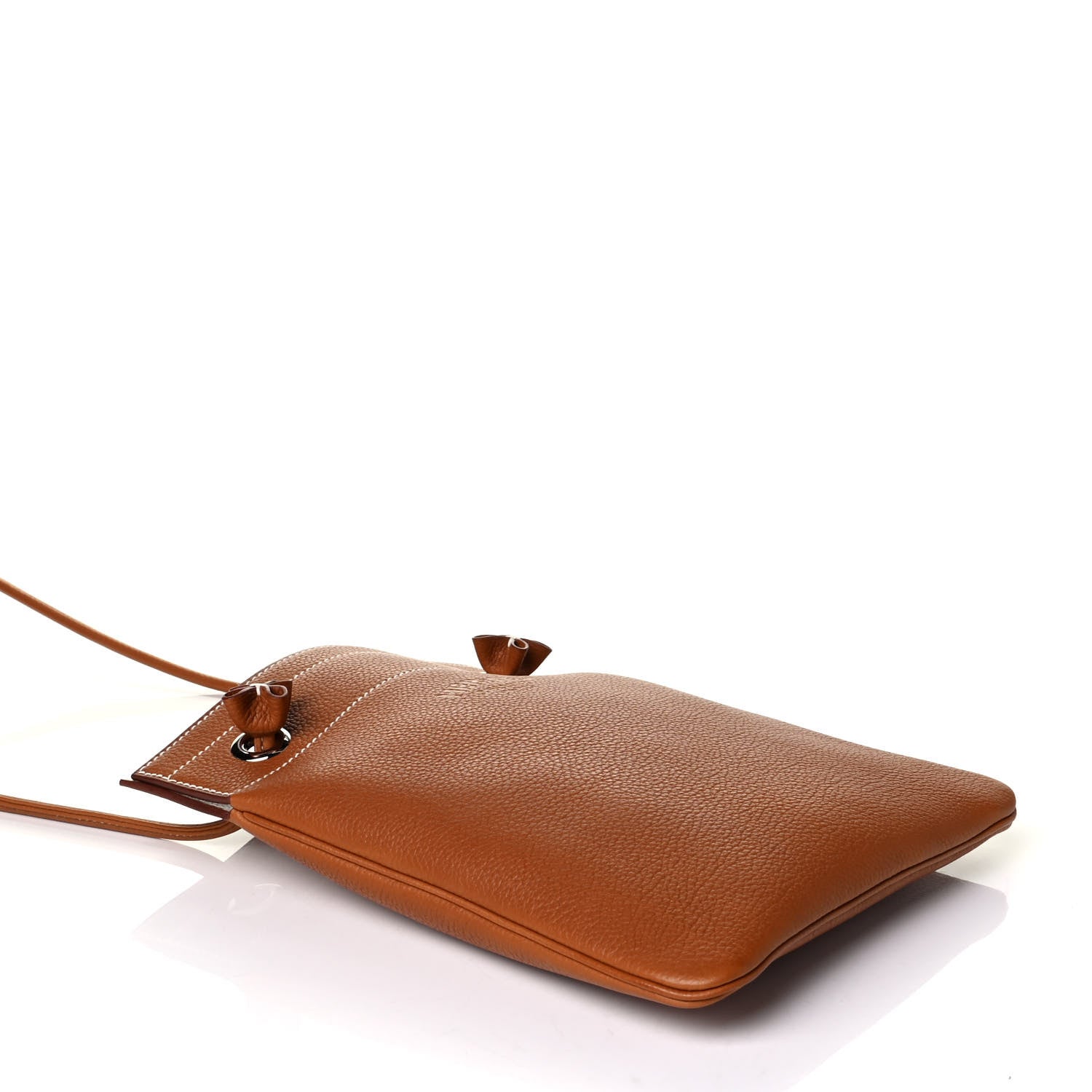 Hermes Barenia Faubourg Mini Aline Fauve 3 of 5