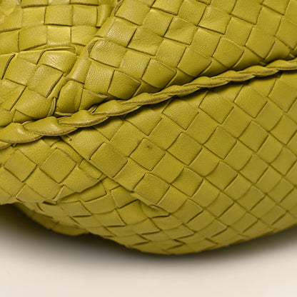 Bottega Veneta Nappa Intrecciato Medium Belly Veneta Hobo Chartreuse 13 of 13