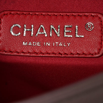 Chanel Vinyl Lipstick Flap Dark Beige 6 of 18
