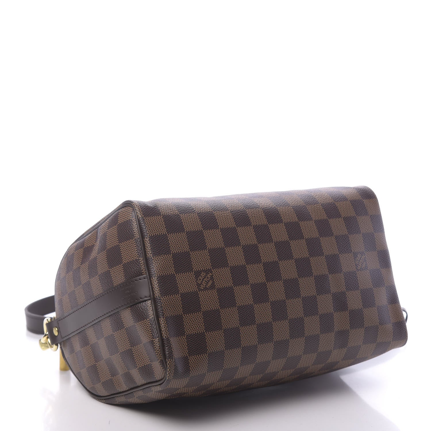 Louis Vuitton Damier Ebene Speedy Bandouliere 25 4 of 10