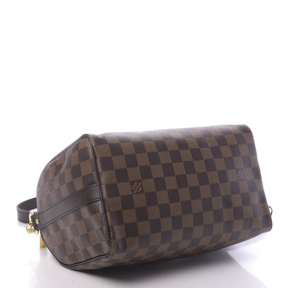 Louis Vuitton Damier Ebene Speedy Bandouliere 25 4 of 10