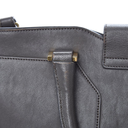 Saint Laurent Sheepskin Small Cabas ChYc Grey 8 of 18