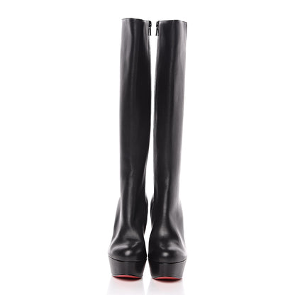 Christian Louboutin Shiny Calfskin Lady 120 Boot 36 Black 2 of 10