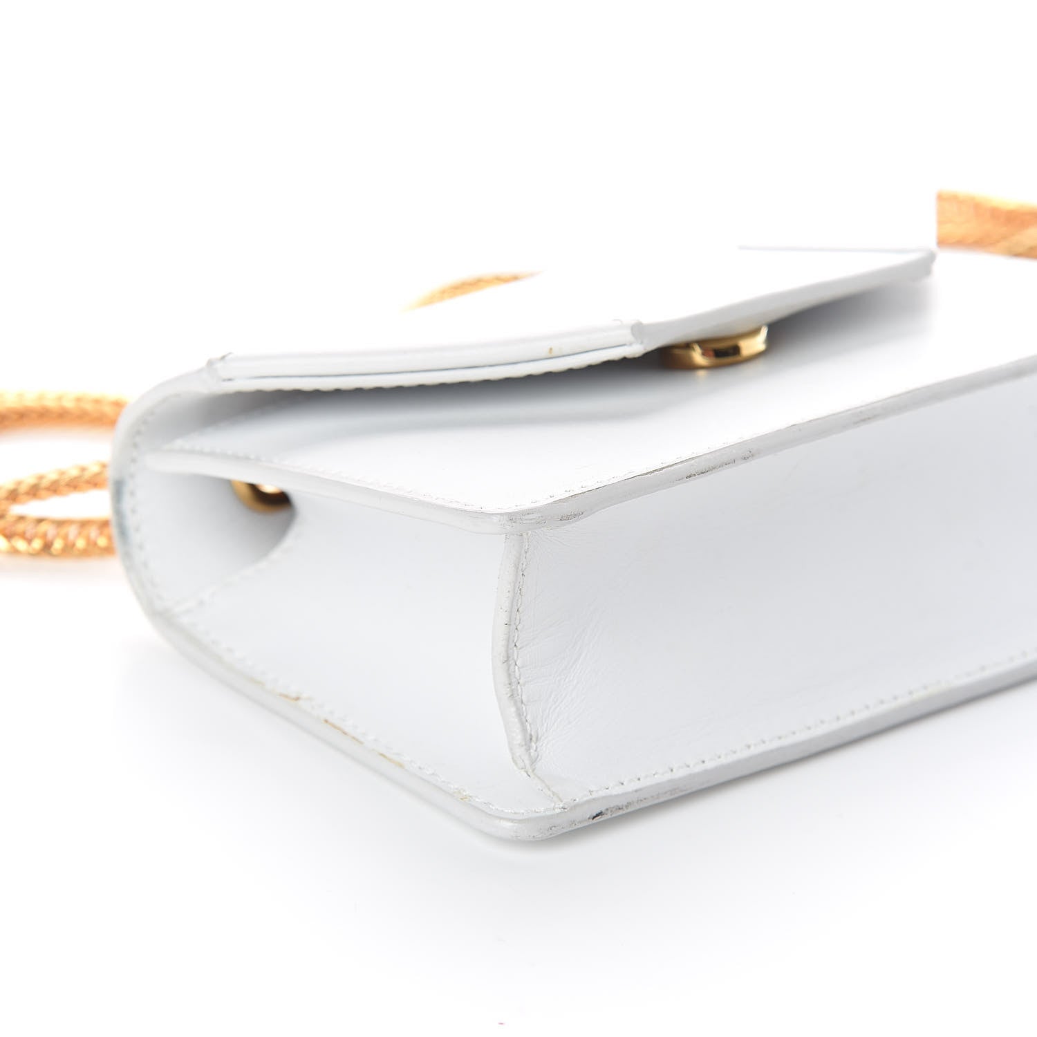 Saint Laurent Calfskin Mini Betty White 8 of 12