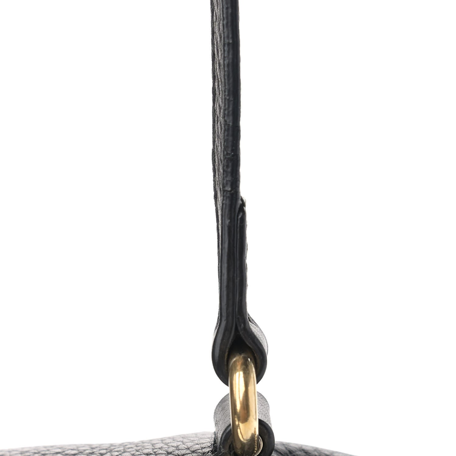 Gucci Pebbled Calfskin Small Soho Disco Bag Black 17 of 25