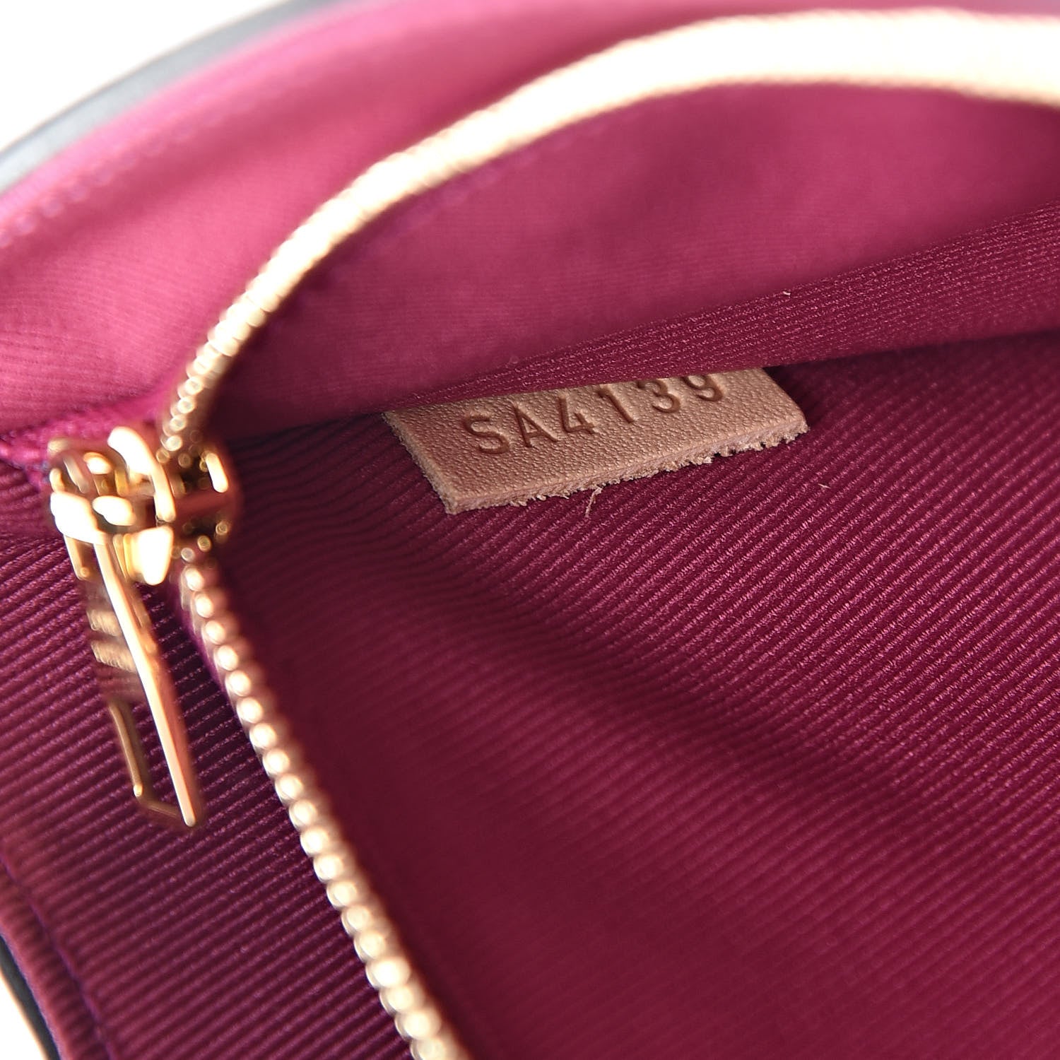 Louis Vuitton Monogram Cluny BB Pink 7 of 10