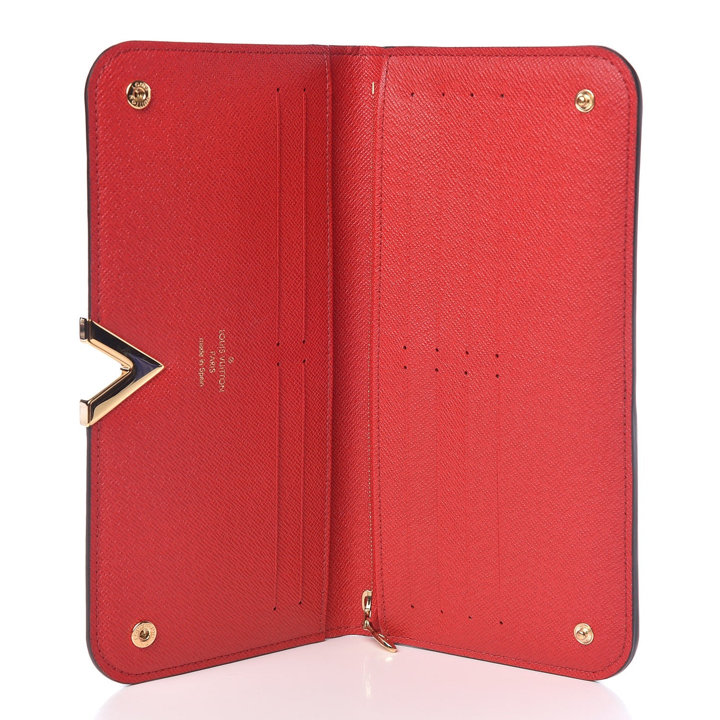 Monogram Monogram Kimono Wallet Cherry